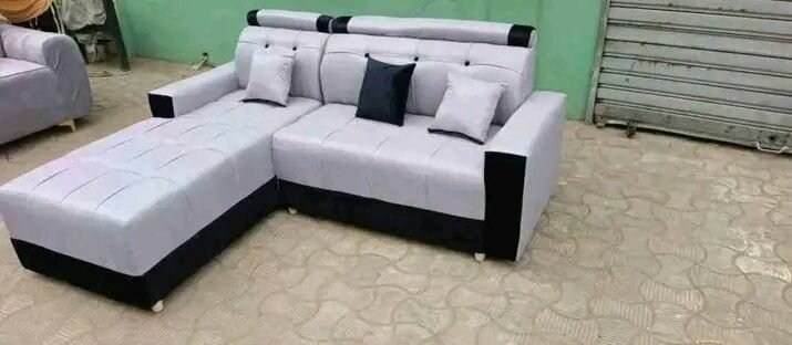 Canapé d'angle élégant