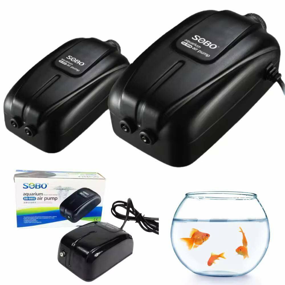 Pompe à air aquarium Sobo