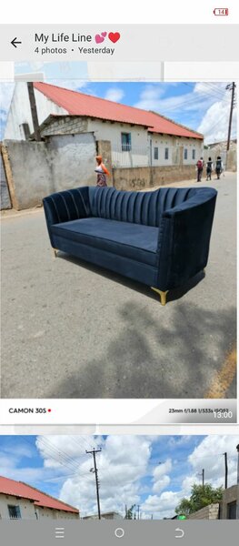 Fancy couch 3seater
