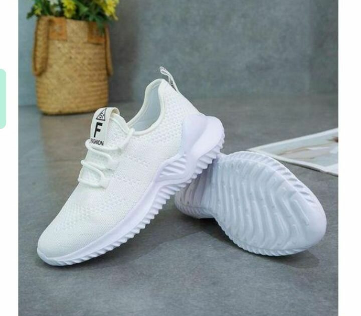 Baskets légères respirantes