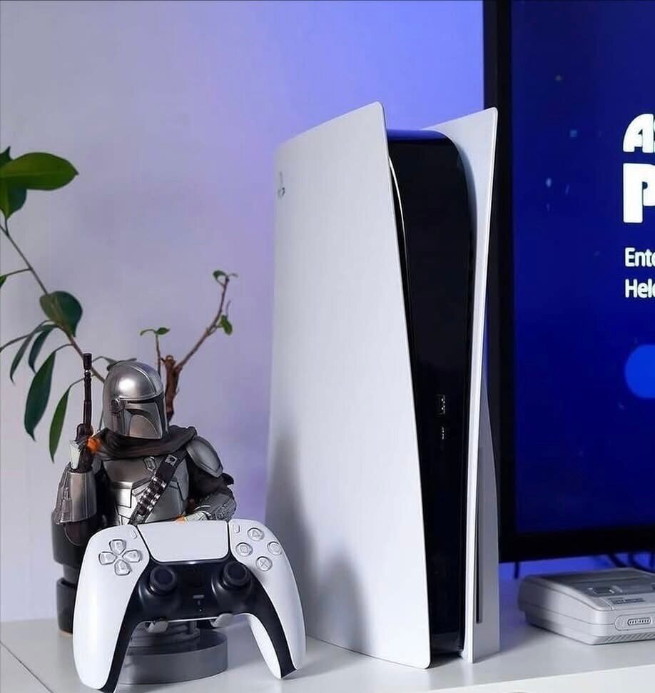 Console de Jeu PS5 avec Manette