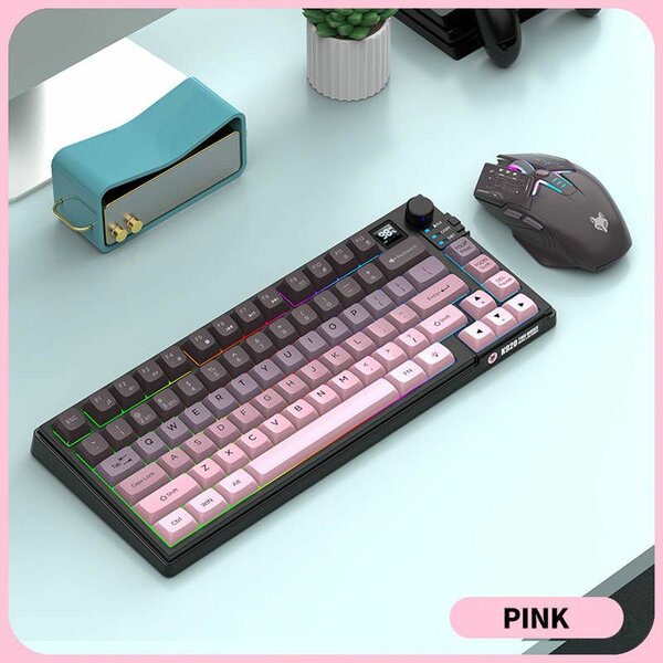 Clavier mécanique 80 touches avec affichage numérique