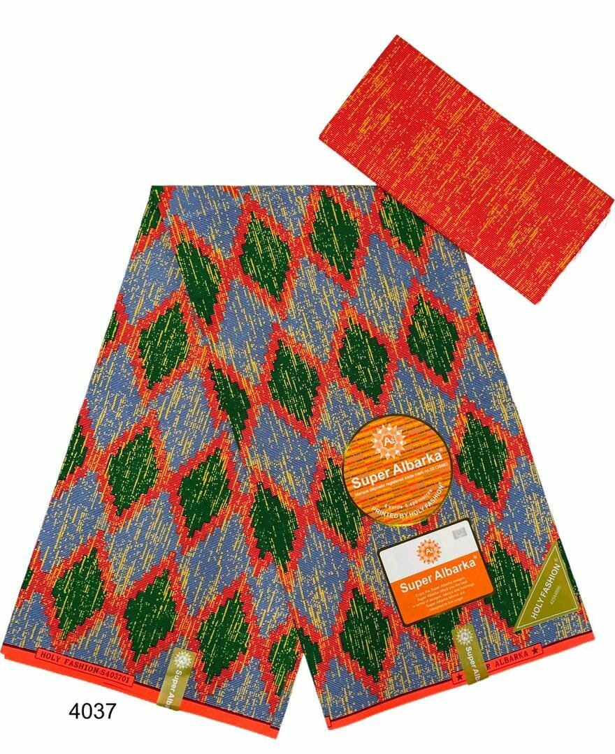 Les pagnes dogons multicolore