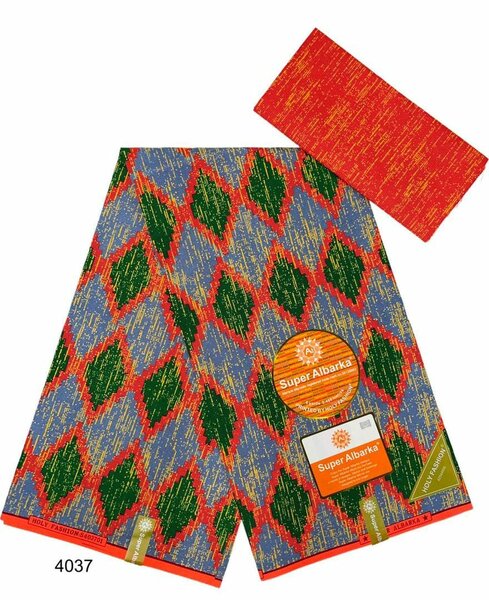 Les pagnes dogons multicolore