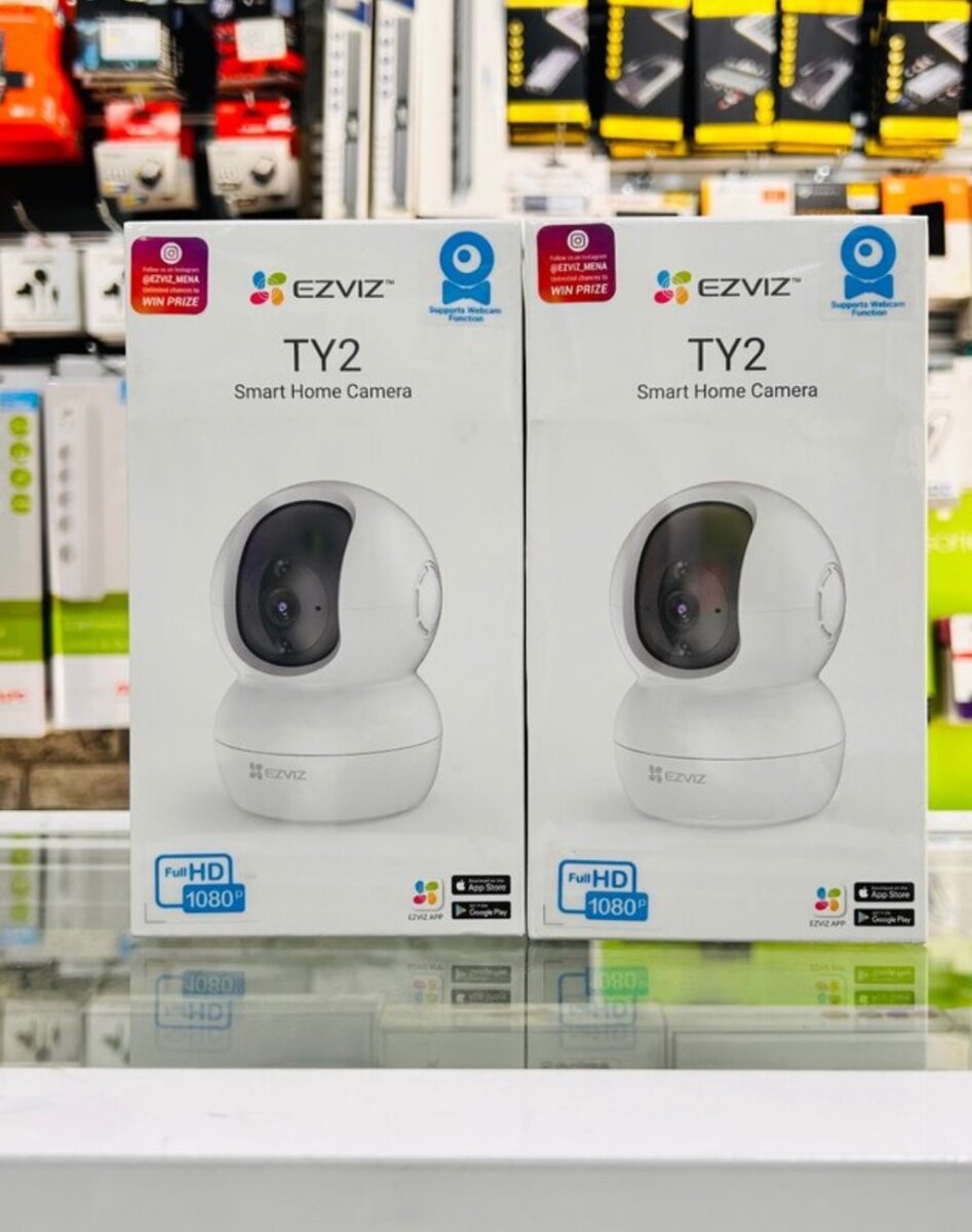 Smart Home Camera TY2 EZVIZ