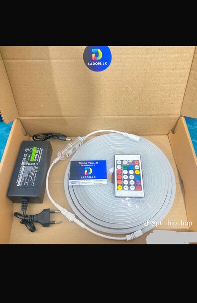 Guirlande LED Multicolore