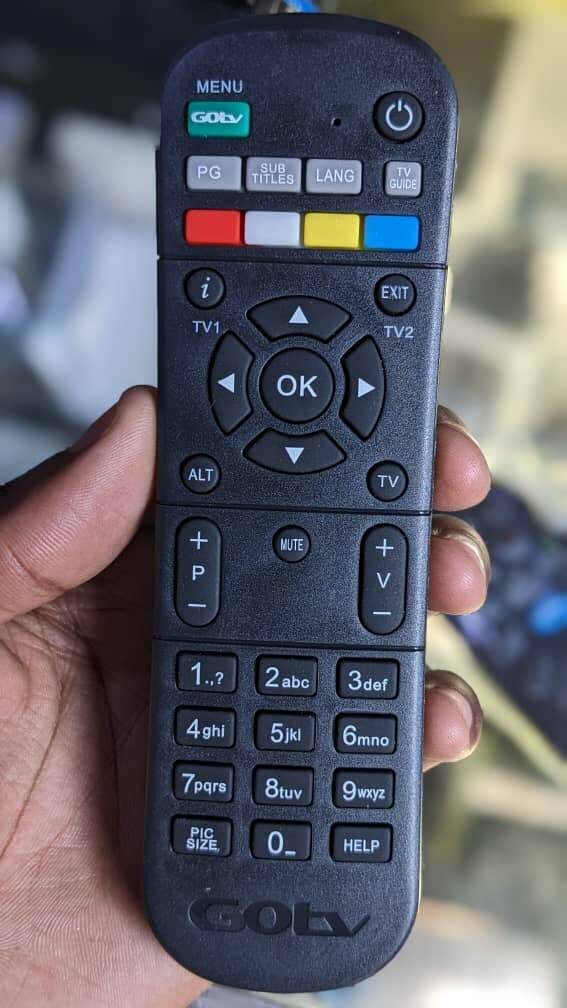 Go tv remote controls