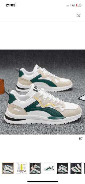 Baskets sport tendance homme