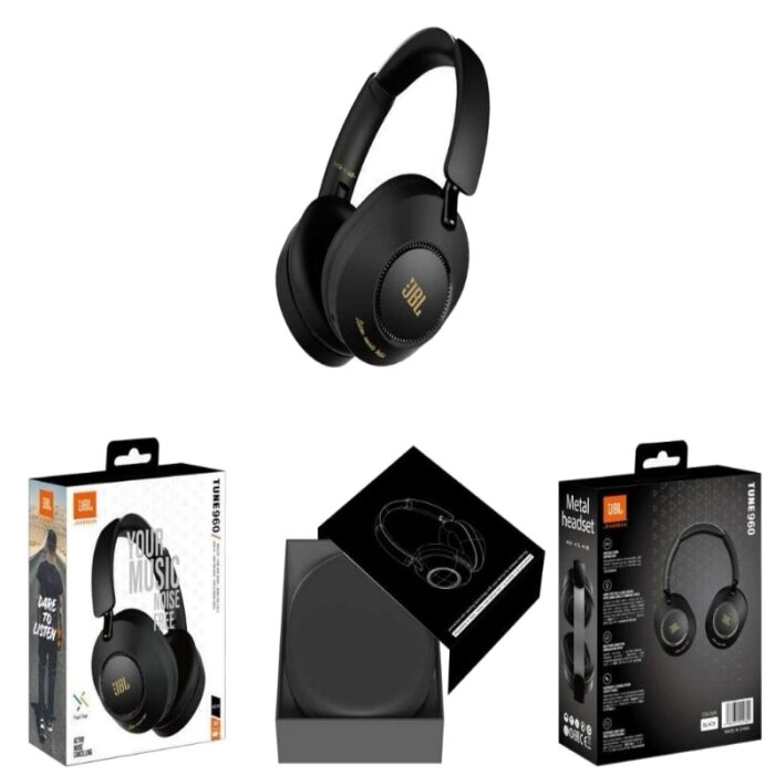 JBL Casque Sans Fil Réducteur de Bruit