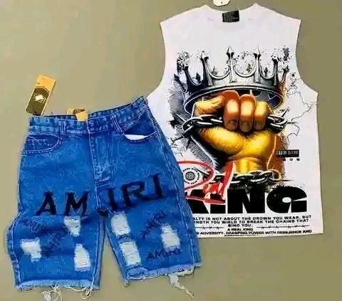 Ensemble homme été graphique