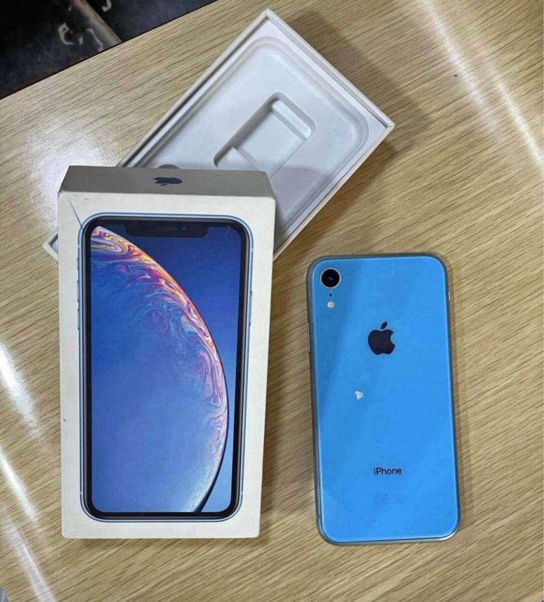 iPhone XR Bleu 256GB