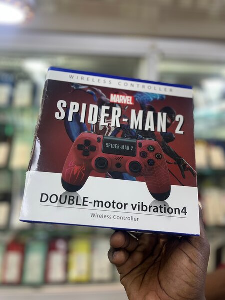 Manette PS4 Spider-Man