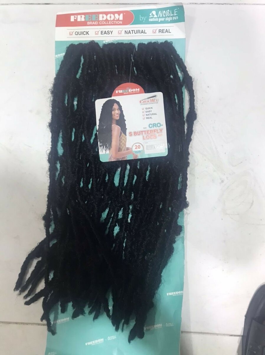 Extensions cheveux synthétiques