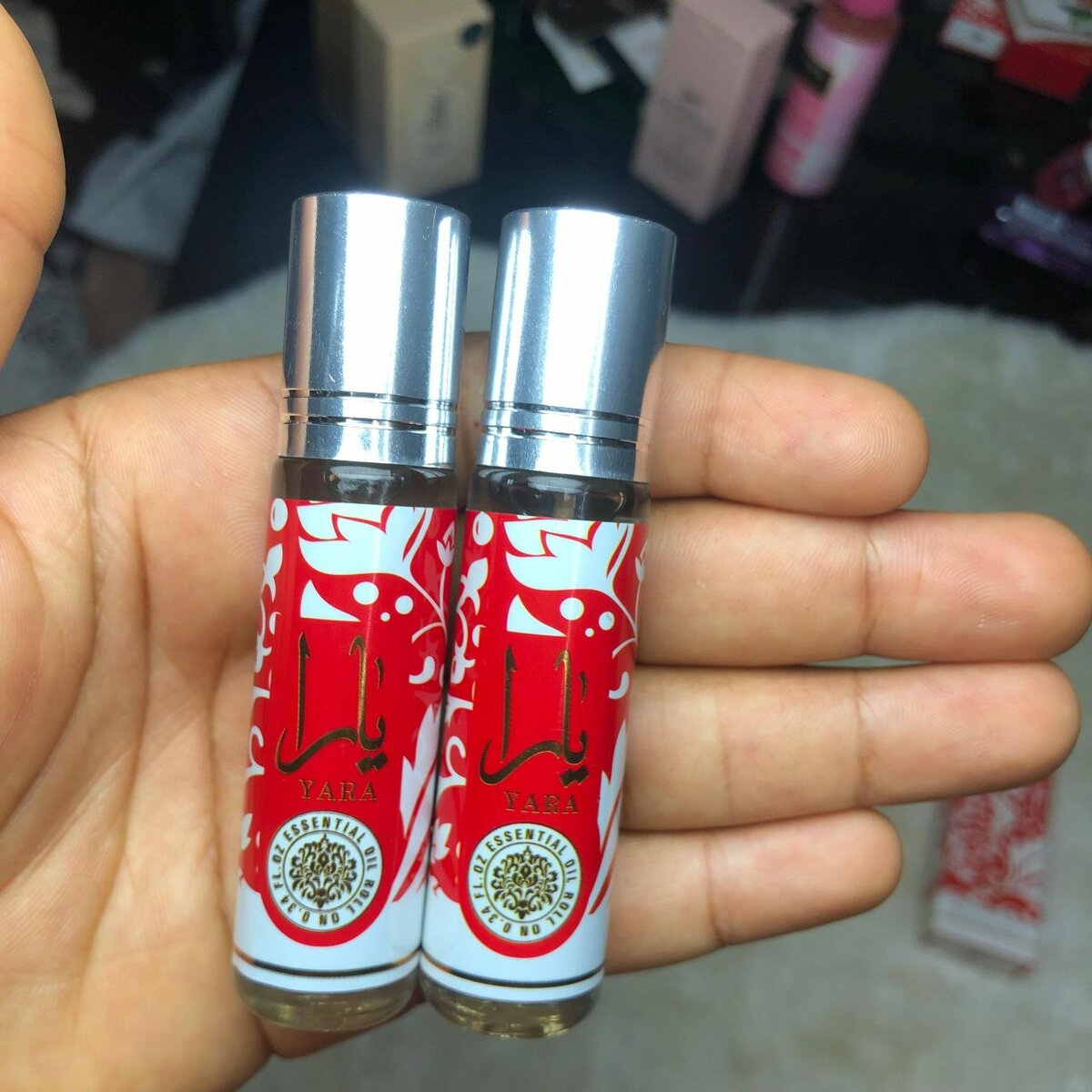 Éssence de parfum arabe