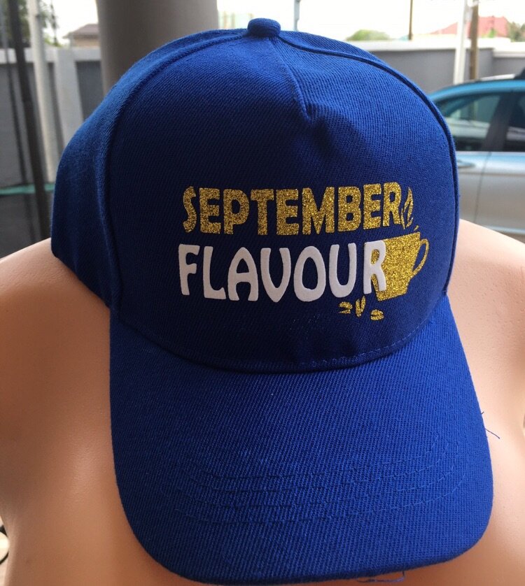 Unisex Scripted Birthday Cap