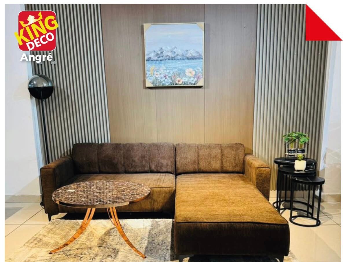 Canapé d'angle moderne King