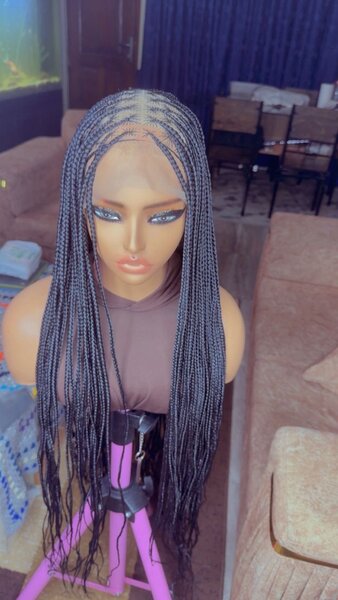 Perruque Tresses Synthétiques