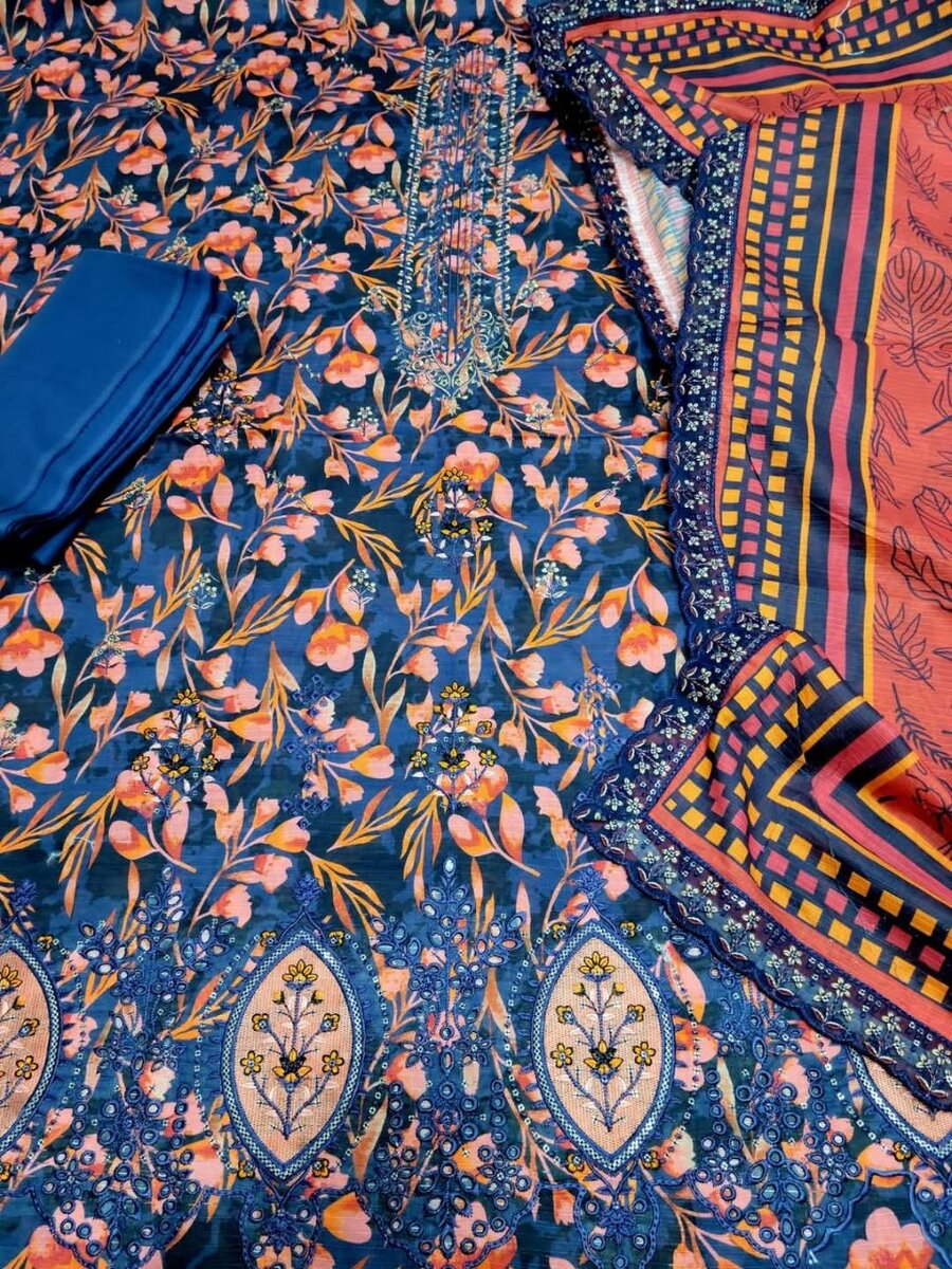 3pc unstich ladies suits