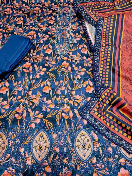 3pc unstich ladies suits