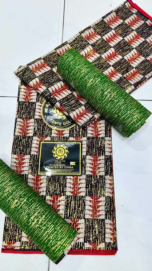 Kente Gold