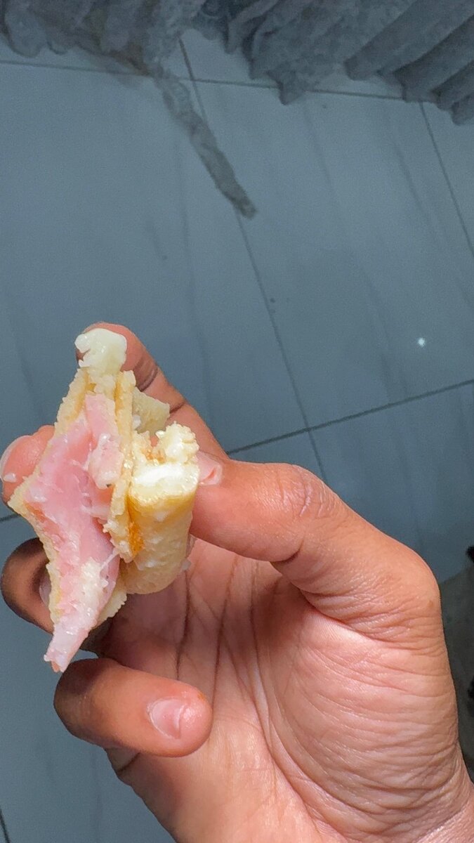 Crêpes farcies au jambon et fromage