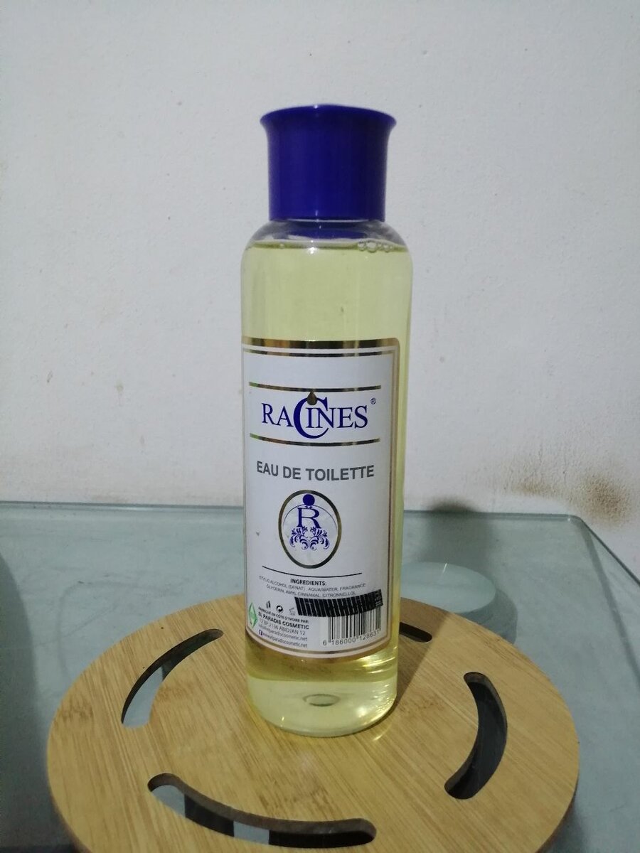 Eau de Toilette Parfum Racines