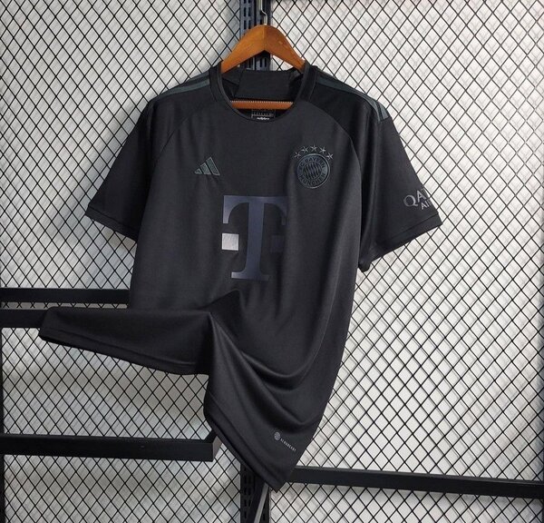 Maillot de football noir Homme