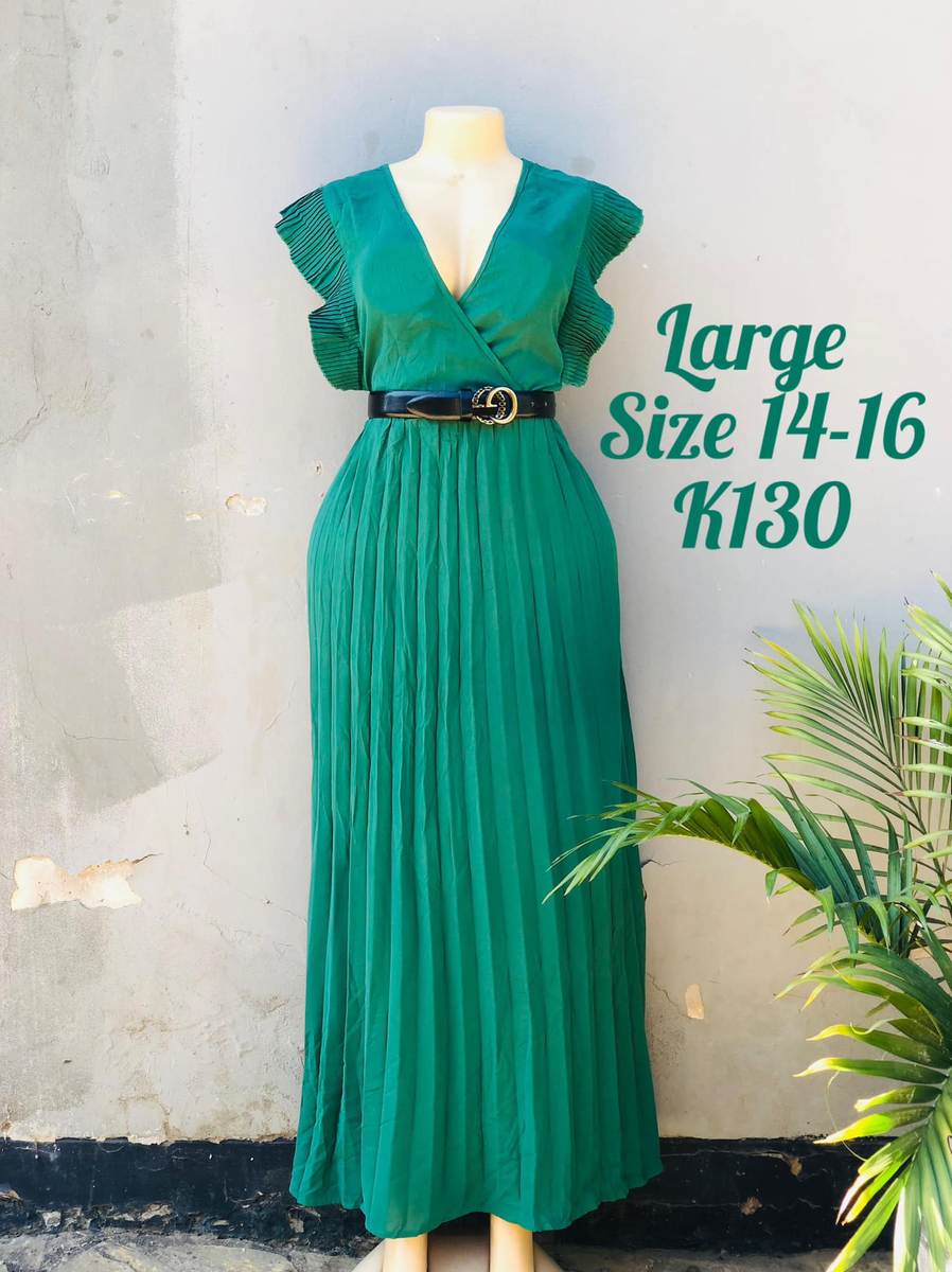 Robe vert