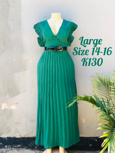 Robe vert