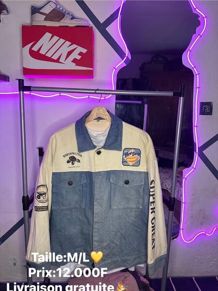 Veste Unisexe Trendy M/L/Xl