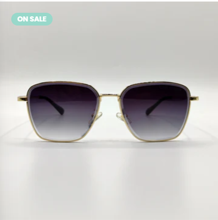 LV Gradient Metal Unisex Sunglasses