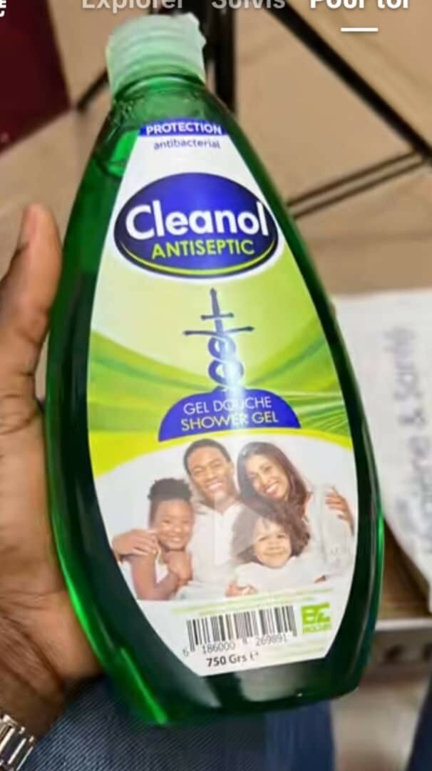 Désinfectant Liquide Cleanol