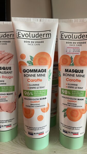 Evoluderm bonne mine