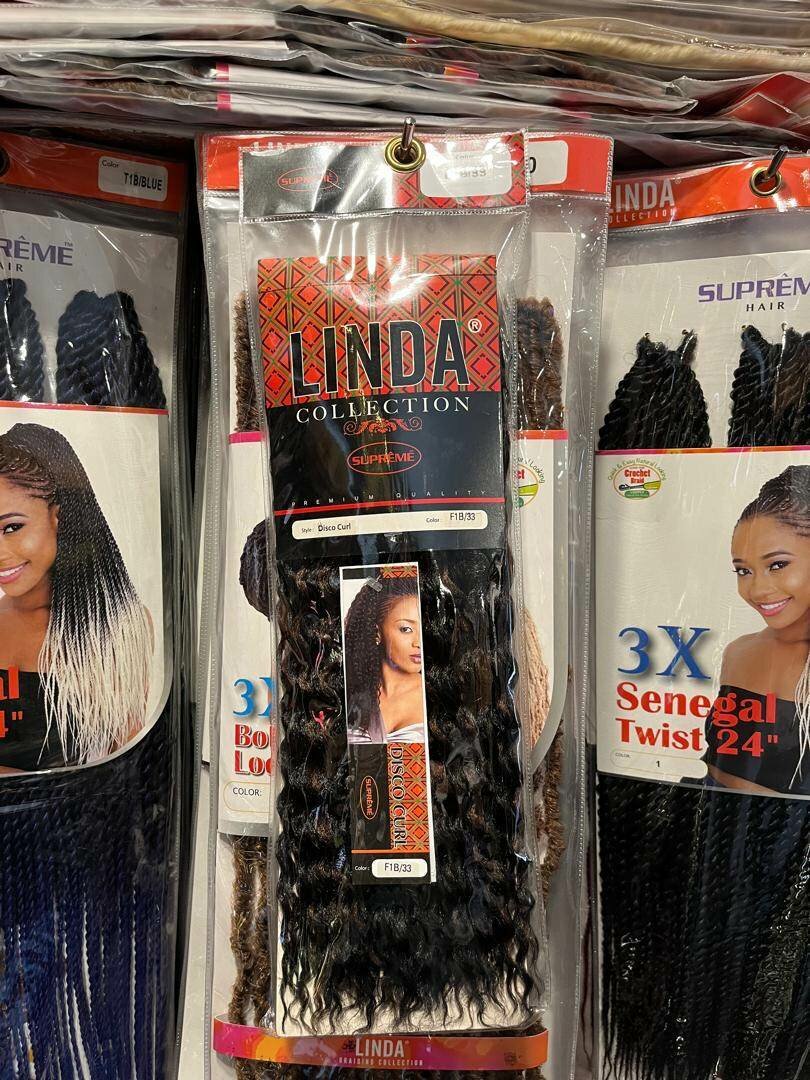 Linda Collection Cheveux Synthétiques