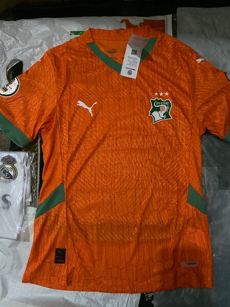 Maillot Équipe Côte d'Ivoire