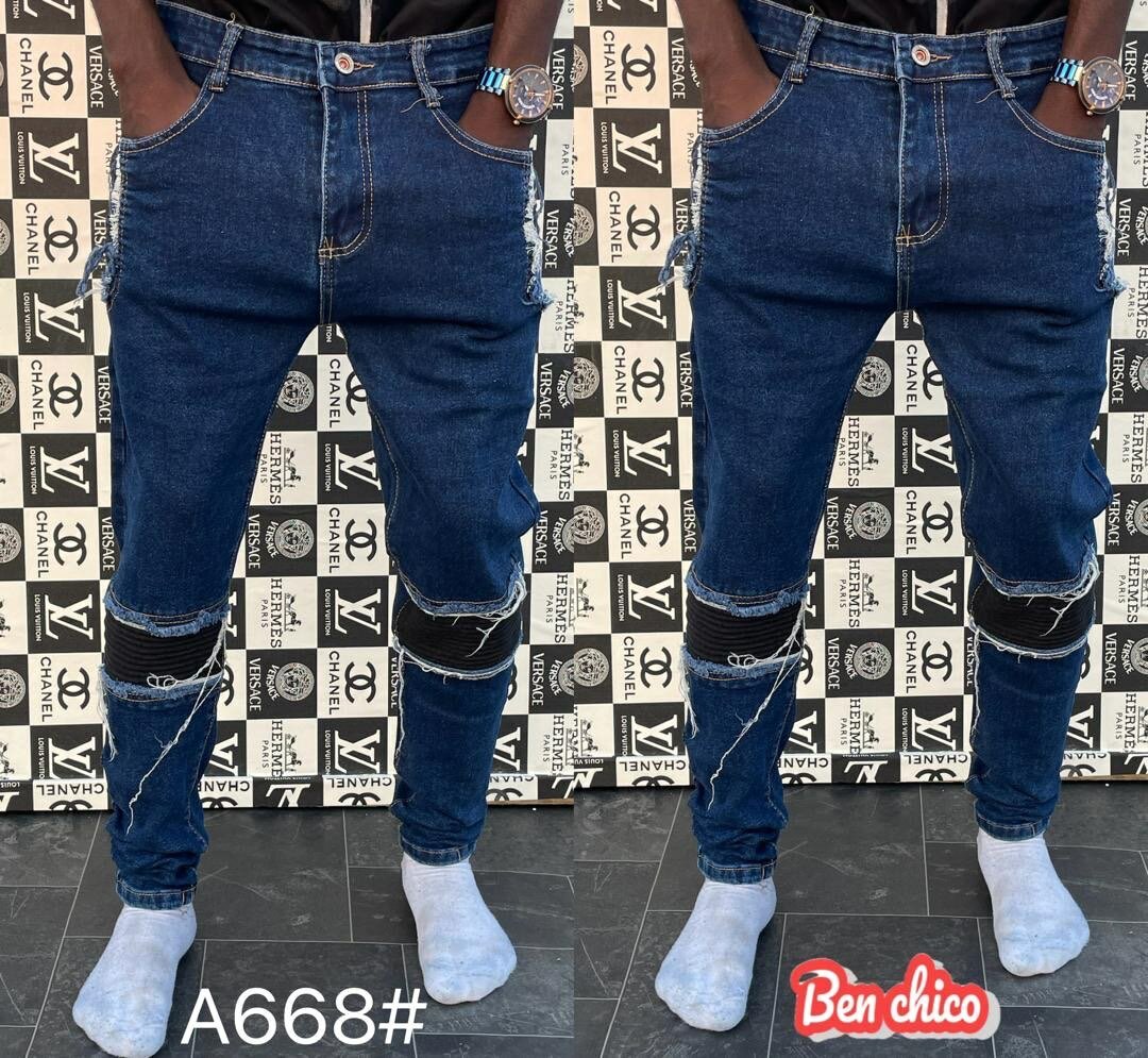 Jeans Homme Style Urbain