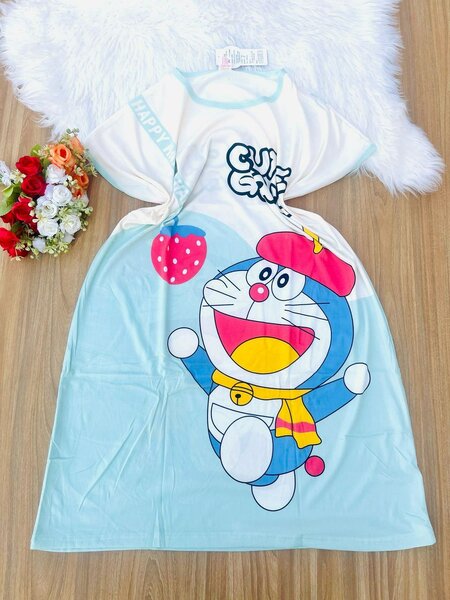 Long cartoon gown