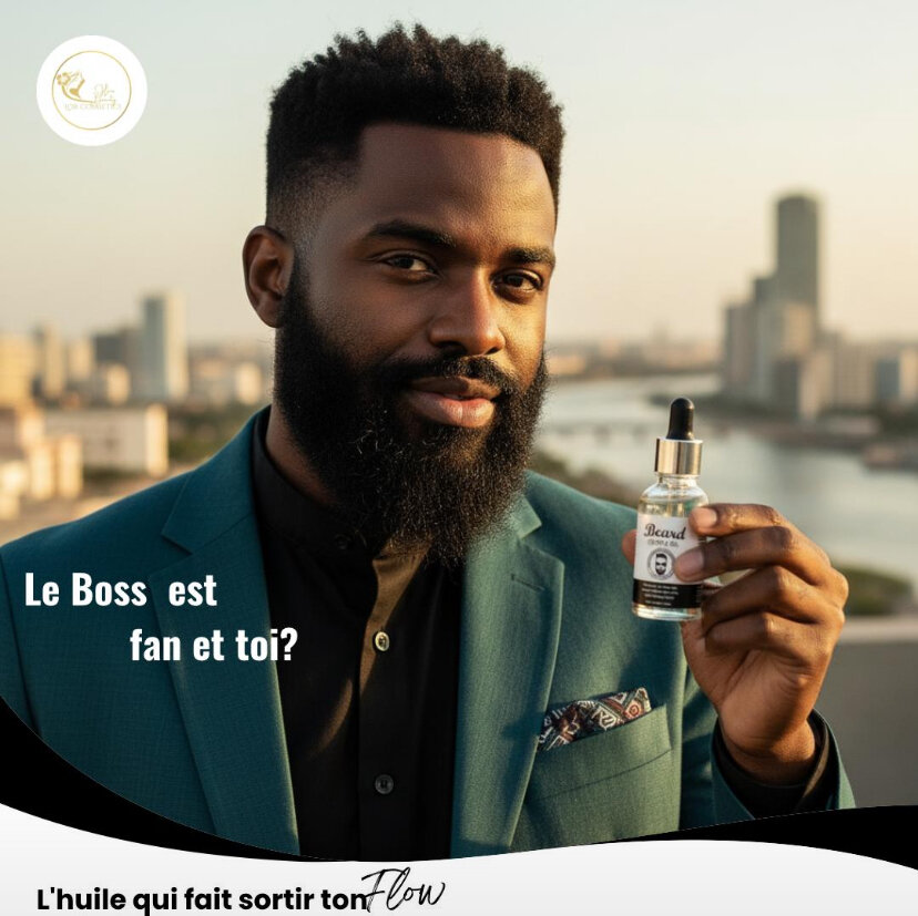 Huile à Barbe Croissance