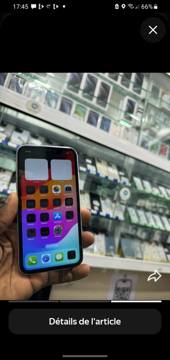 iPhone 11 Blanc 64 Go