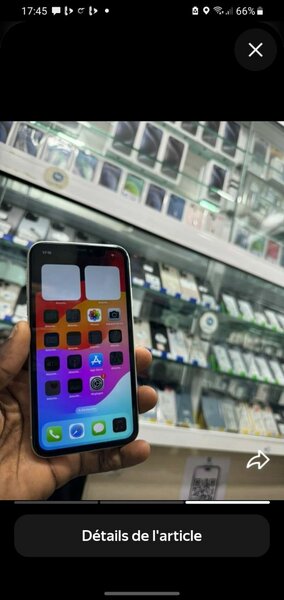 iPhone 11 Blanc 64 Go