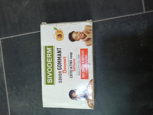 Savon Exfoliant Sivoderm