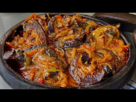 Escargots cuisinés épicés