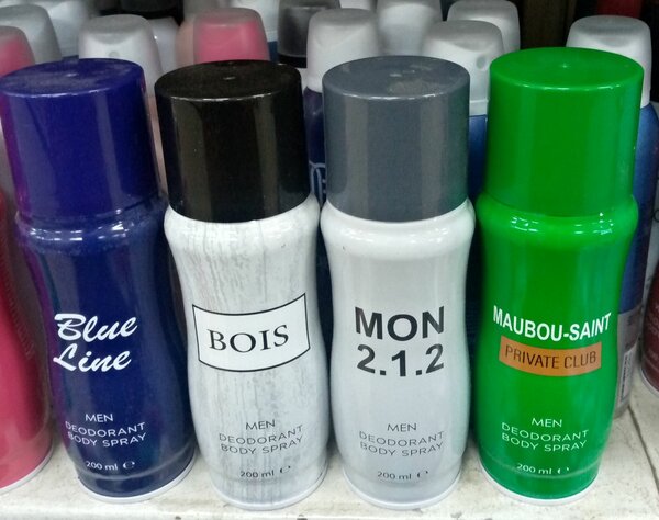 Déodorant homme KC