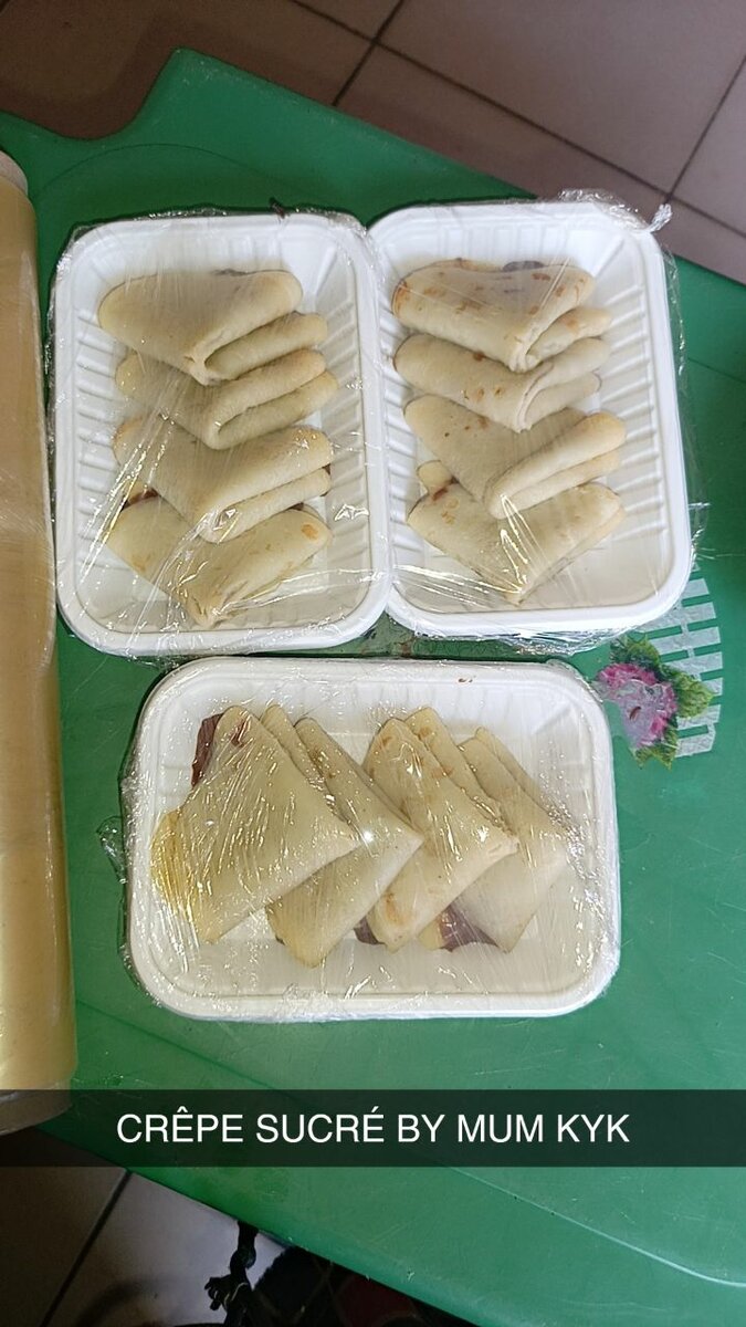 Délicieux Crêpes Sucrées Maison