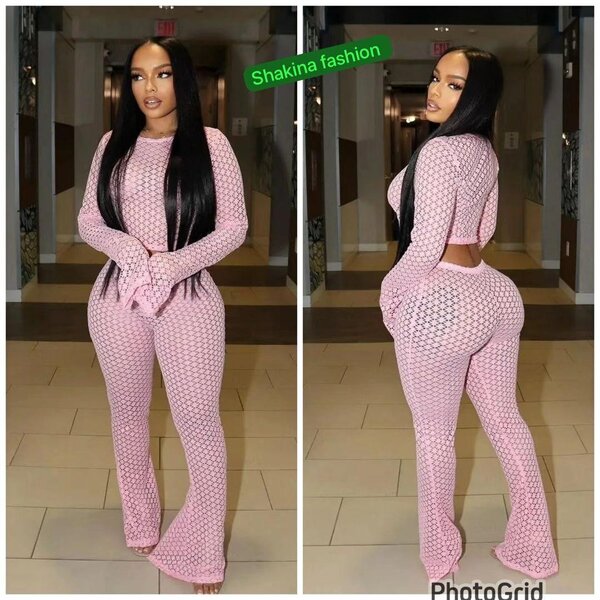 Ensemble Pull et Pantalon Femme