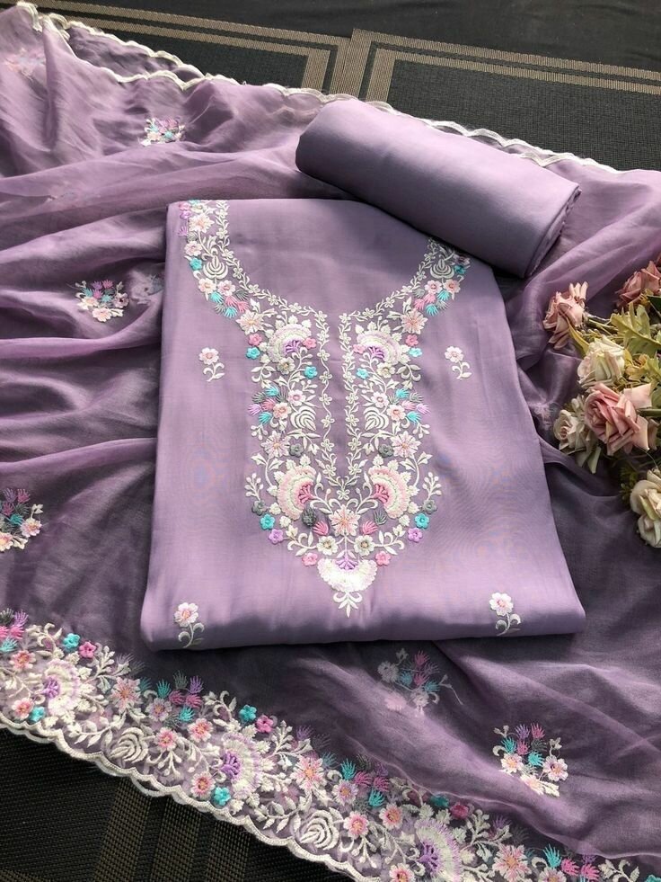 Cotton 3 Peace Suit