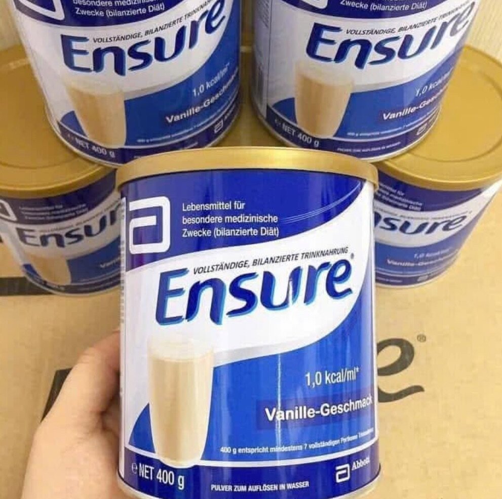 Ensure nutritional weight gain protein powder