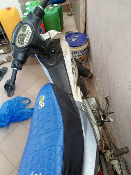 Scooter pratique et robuste