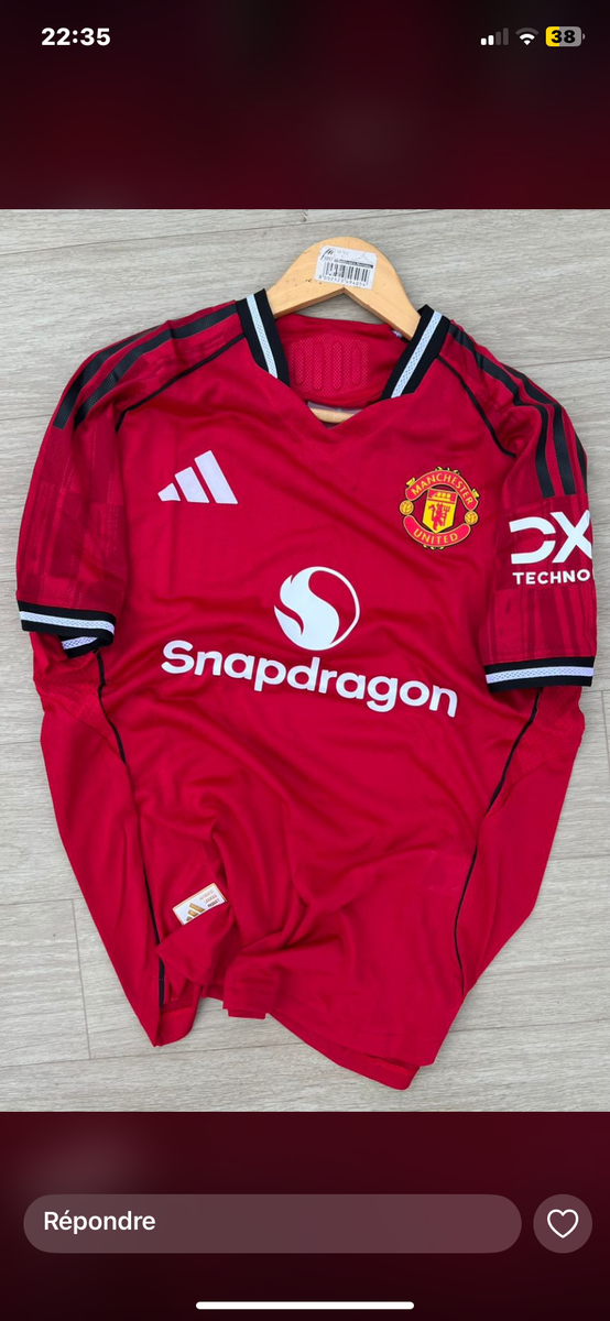 Maillot de Man United