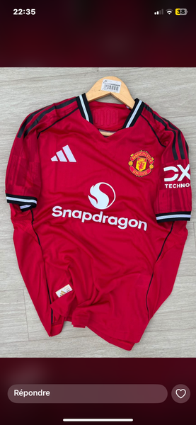 Maillot de Man United
